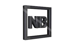 3D NB logo || #nagendrayadavbathala