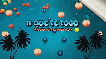 A Que Te Toco - Pqueño Fer, @zarco_flow   ( Official Video)