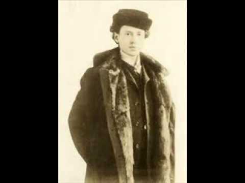 Ossip Gabrilowitsch plays Leschetizky Octave Etude