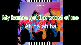 5SOS  When You Walk Away Instrumental ( Youngblood Target Exclusive)