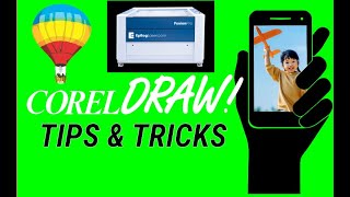 CorelDraw Tips & Tricks Hand holding a phone and with a Photo on the phone screenshot 5