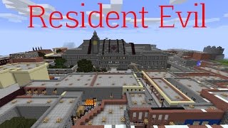 Resident Evil 1 2 3 & Code Veronica X Map Minecraft à Télécharger