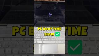 Increase PC Boot Time