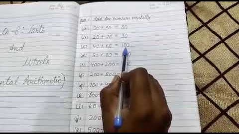 Grade 4   Maths   Carts and Wheels