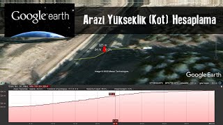 Google Earth ile Arazinizdeki Yükseklikleri (Kotları) Ölçün! (Sade Anlatım) screenshot 3