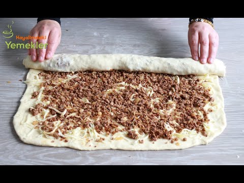 Canım annem yine elde açma harika börekler hazırladı. Bana da kameraya almak düştü, anne elinin lezz. 