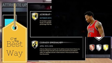 The best way to get the Acrobat Badge