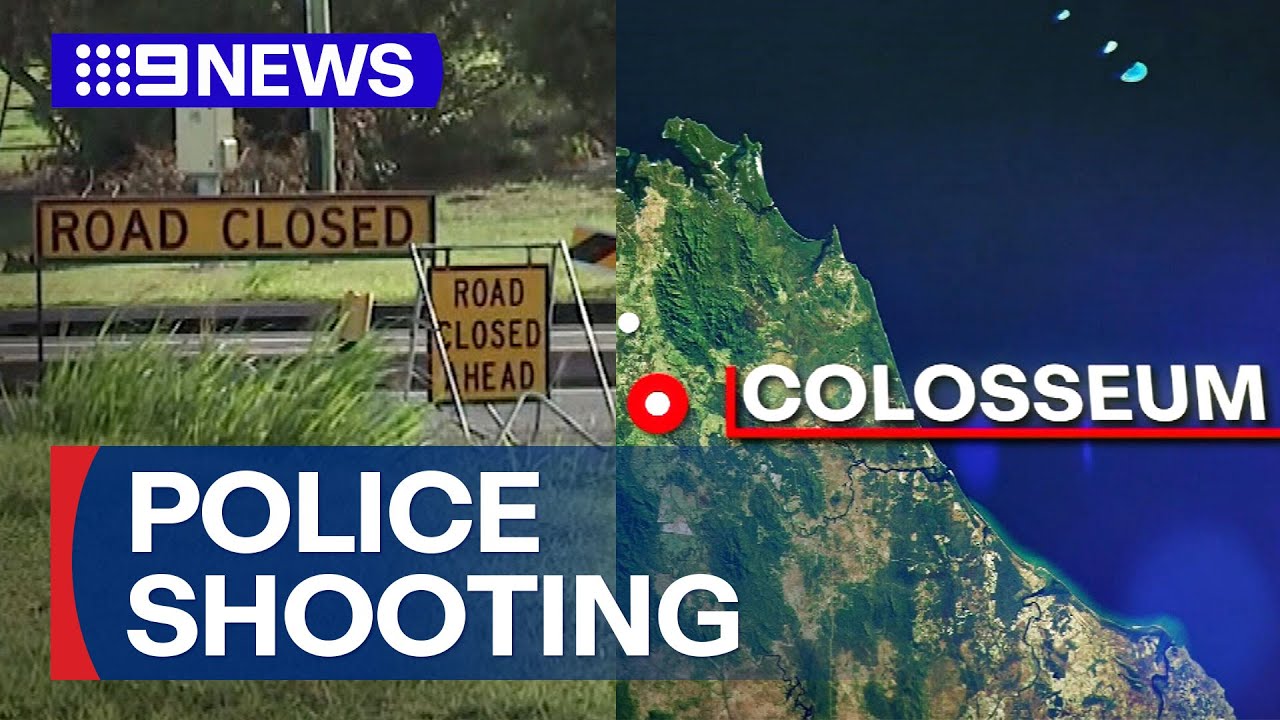 Man in allegedly stolen car shot dead by police | 9 News Australia ...