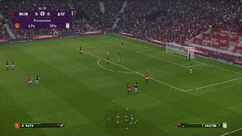 PES 2020 Ai Bulid Up Master League