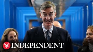 Live: Jacob Rees-Mogg speaks at Conservative party conference