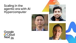 Scaling in the agentic era with AI Hypercomputer