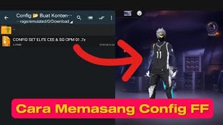 Tutorial Cara Memasang Config dan file lainnya FF 😍 di Zarciver Mudah