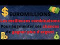 Euromillions: les meilleures combinaisons de 2 ou 3 chiffres/ étoiles - Gagner de l'argent