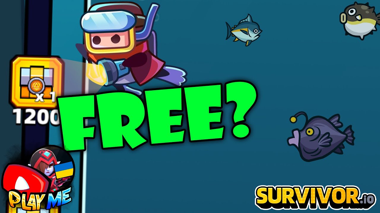 CAN WE GET SURVIVOR AWAKENING CORE CHEST FREE Survivor Io 