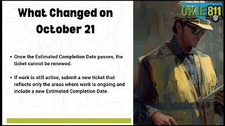 Webinar | New Procedure for Estimated Completion Dates