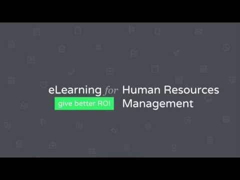 eLearning for Human Resources Management