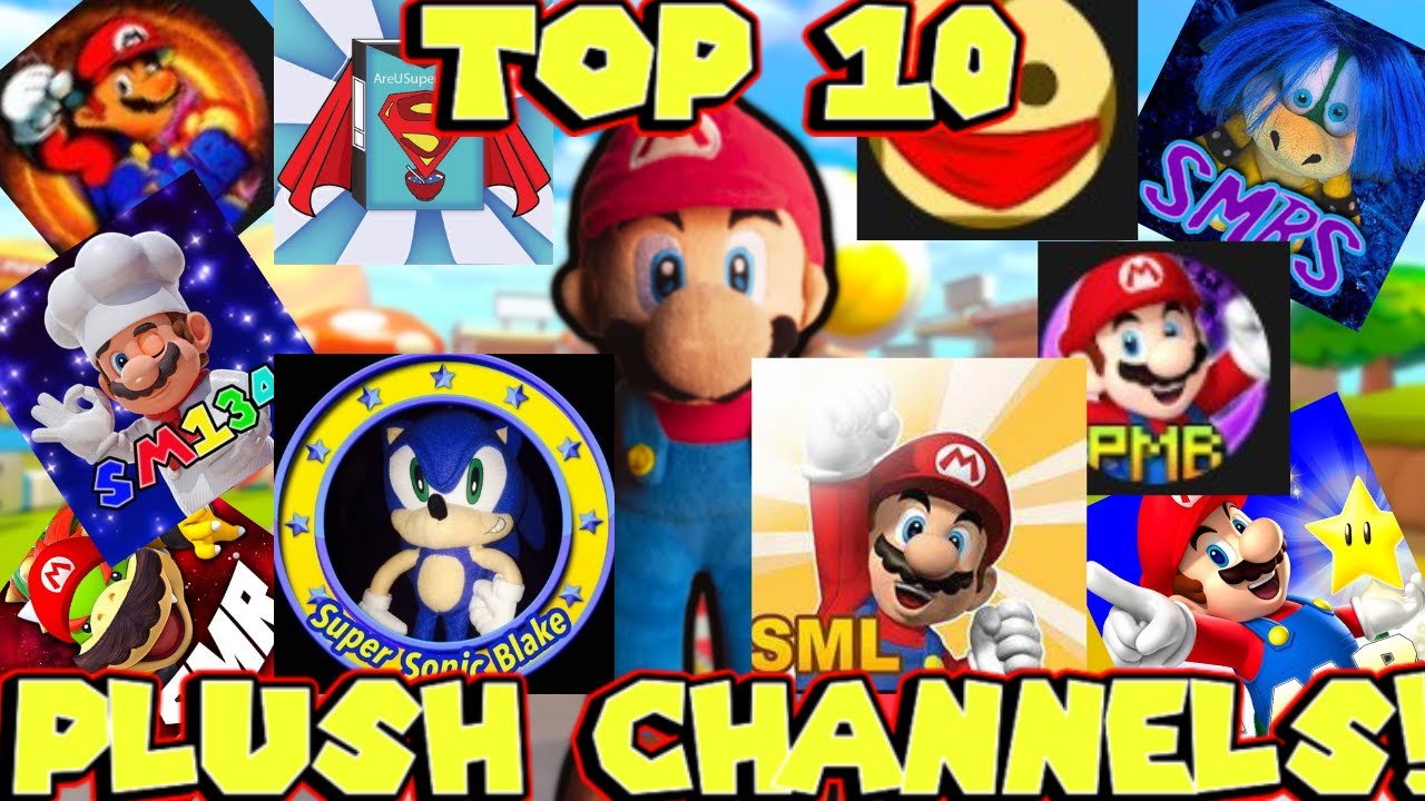Top 10 Plushtubers! YouTube