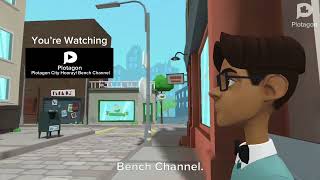 Plotagon City Hooray Bench Channel Is Shutting Down