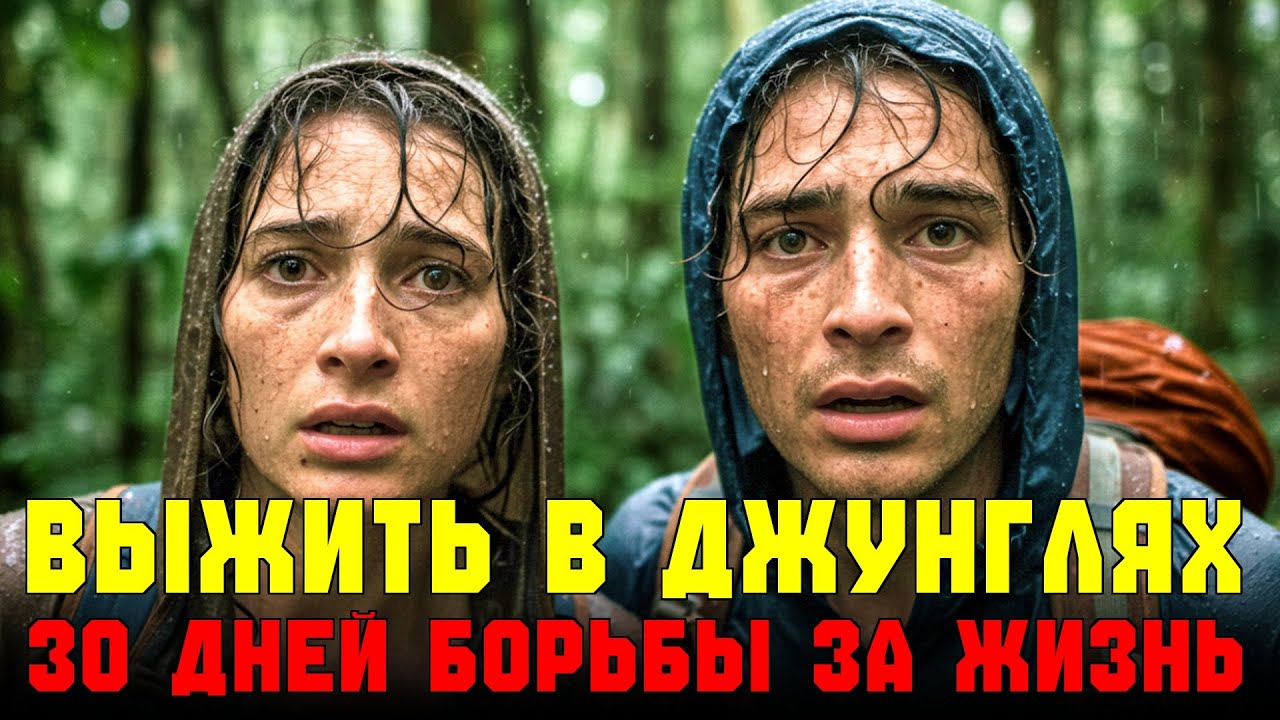 Мы ЕДИНСТВЕННЫЕ выжили в авиакатастрофе. 30 ДНЕЙ В АДУ АМАЗОНКИ