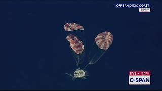 Artemis II Splashdown
