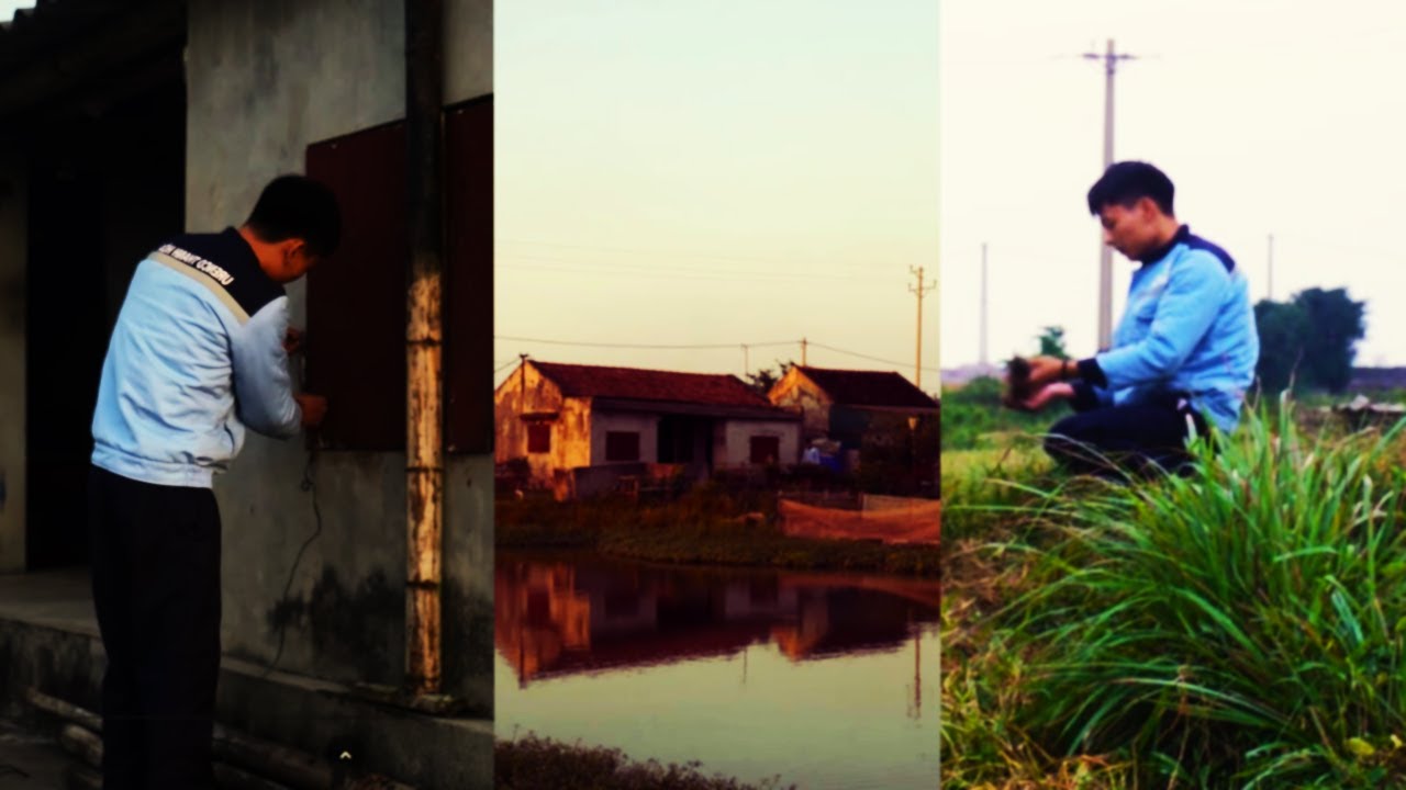 The storm is about to hit poor Adam's house, how will he cope with it?