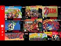 JOGANDO TOP 10 SUPER NINTENDO 1989!
