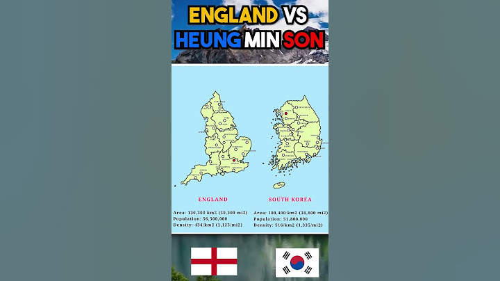 England VS. South KOREA. COMPARISON #shorts #southkorea #england