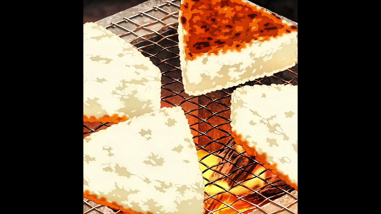 Inosuke really likes tanjiro's food  