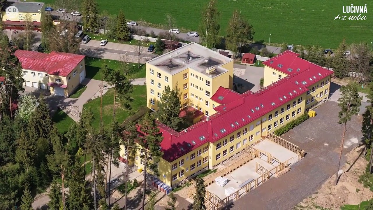 Letecké video - Lučivná z neba