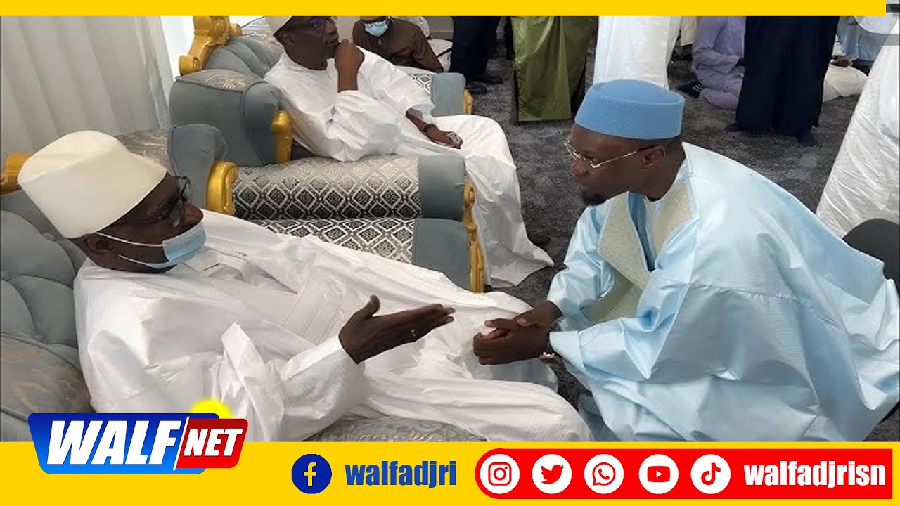 [Inauguration] Sonko foule la Grande Mosquée de Tivaouane rénovée