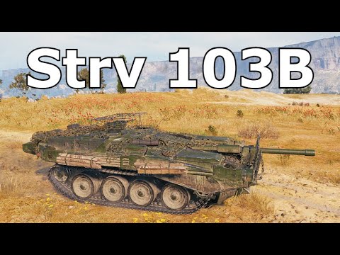 World of Tanks Strv 103B - 5 Kills 11,1K Damage