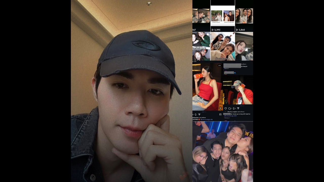 ZeeNunew 🧡💙 Перевод Zee Pruk Live IGs 10 октября 2025 г. (т.е. сегодня днём)