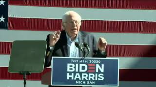 Bernie Sanders has a message for young people