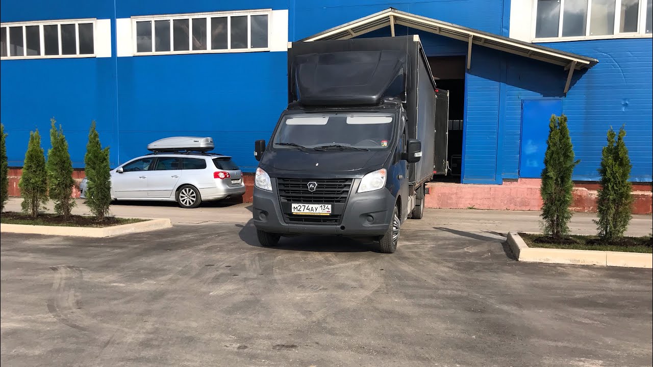 Часть 2. Работа на Газели некст 6 метров по Москве и Области! - YouTube