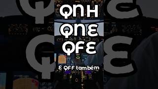 QNH, QFE, QNE e QFF explicados de forma simples para pilotos iniciantes#aviacao #piloto #aulas