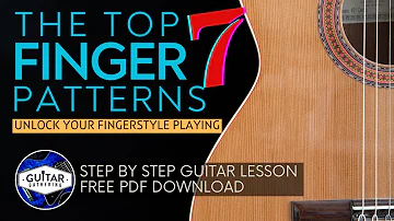 Master The TOP Finger Picking Patterns on Guitar