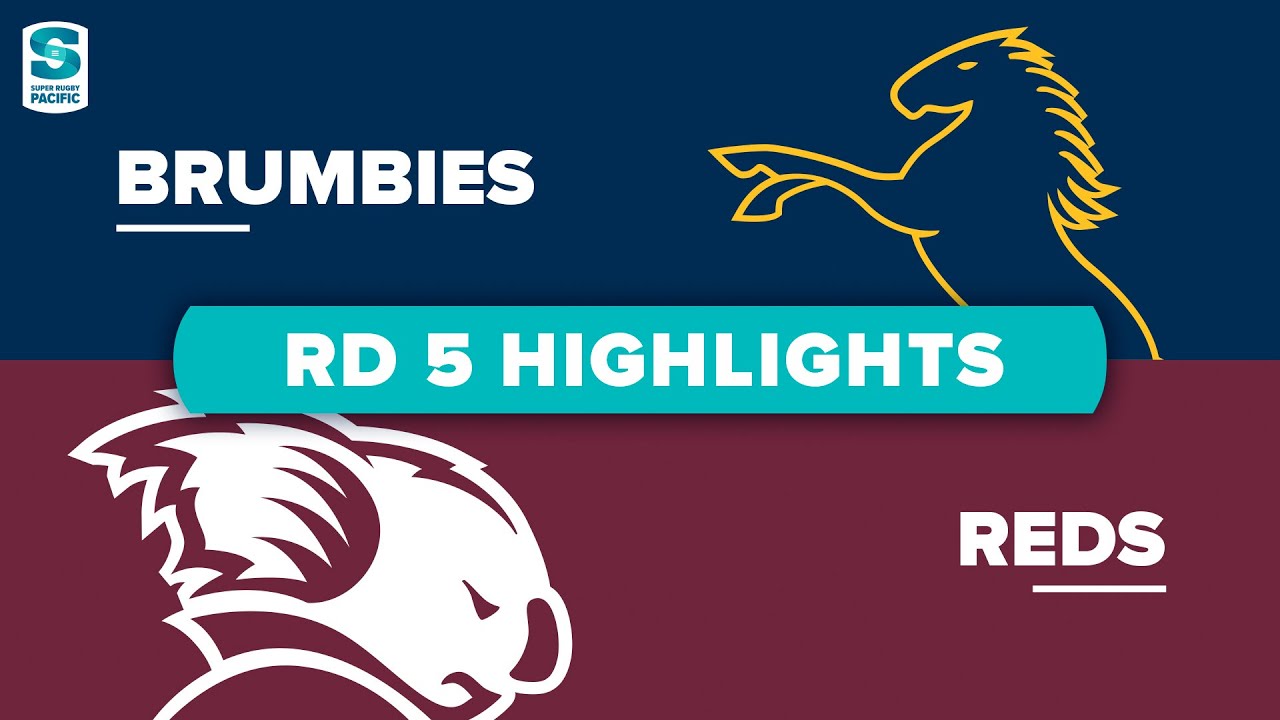 Super Rugby Pacific | Brumbies v Reds - Round 5 Highlights