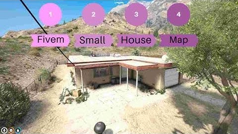 Fivem Small House Map | Fivem Script | Fivem Store