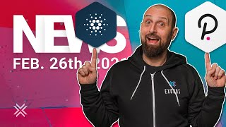 Crypto News Cardano Polkadot Chainlink U0026 Algorand News