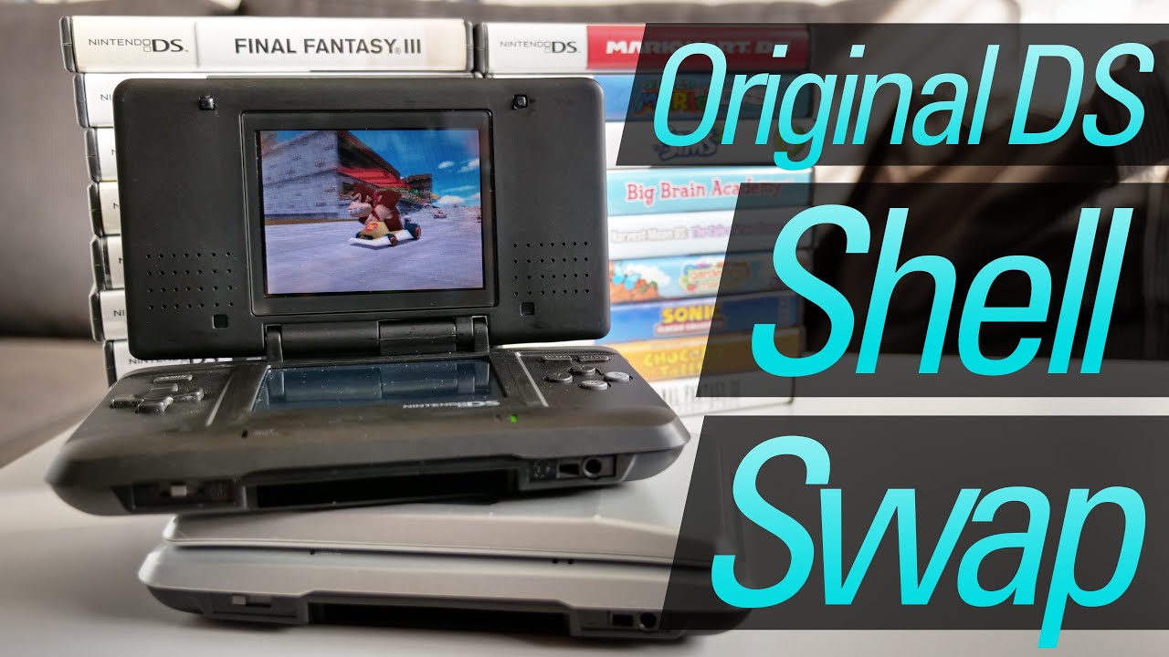 New Replacing an Original Nintendo DS Shell!