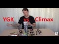 Вся Правда о плетеных Шнурах! YGK vs Climax