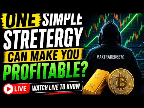 Thumbnail for 🔴 LIVE: Day Trading & Market Analysis of XAUUSD And Bitcoin| Price Action & Setups 29 August 2026