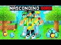 MINECRAFT NASCONDINO IN UN SOLO BLOCCO