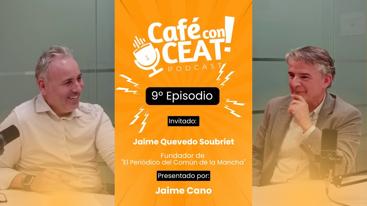 CAFÉ CON : Jaime Quevedo Soubriet | Fundador de 