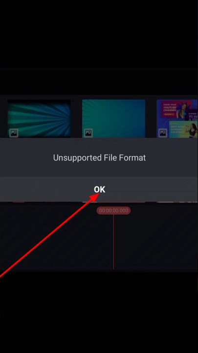 Unsupported File Format Kinemaster kese thik kare 👈 #viral  (@rahulbauri204 )