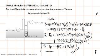 Team 3 Sample Problem: Manometer Wealth