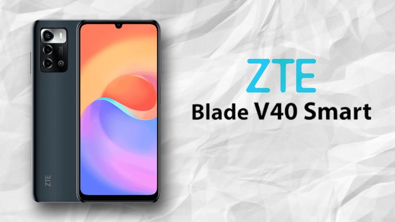 ZTE Blade V40 Smart | Características Y Especificaciones | MovilTechTV ...