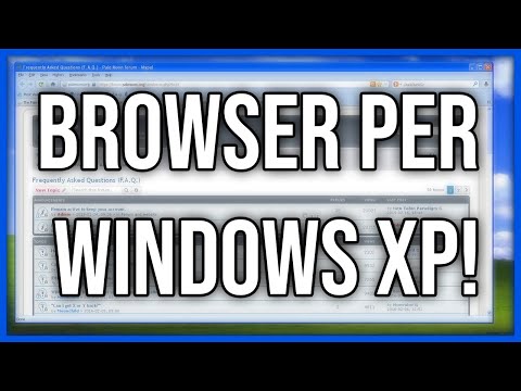 Video: Quale browser funzionerà su Windows XP?