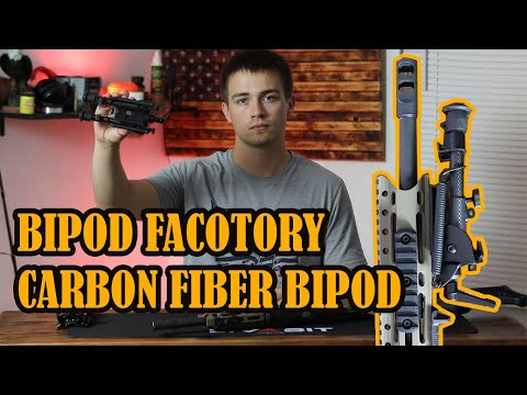 Carbon Fiber Bipod! (Bipod Factory Review)
