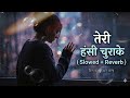 तेरी हंसी चुराके 💔 | Feel The Pain (Slowed + Reverb) #trending